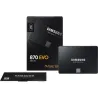 Samsung SSD drive 870EVO MZ-77E4T0B/EU 4TB