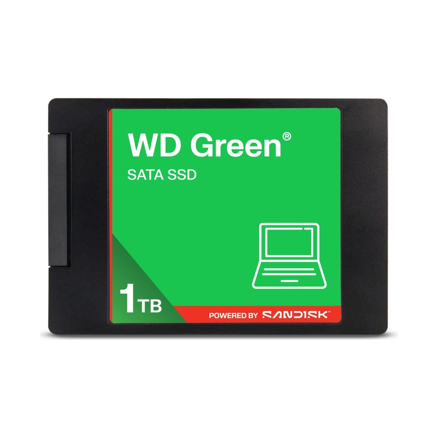 Sandisk SSD|SANDISK|Green|POWERED BY SANDISK|1000 GB|Serial ATA III|Read speed 545 MB/s|2.5"|WDS100T5G0A-00CPT0