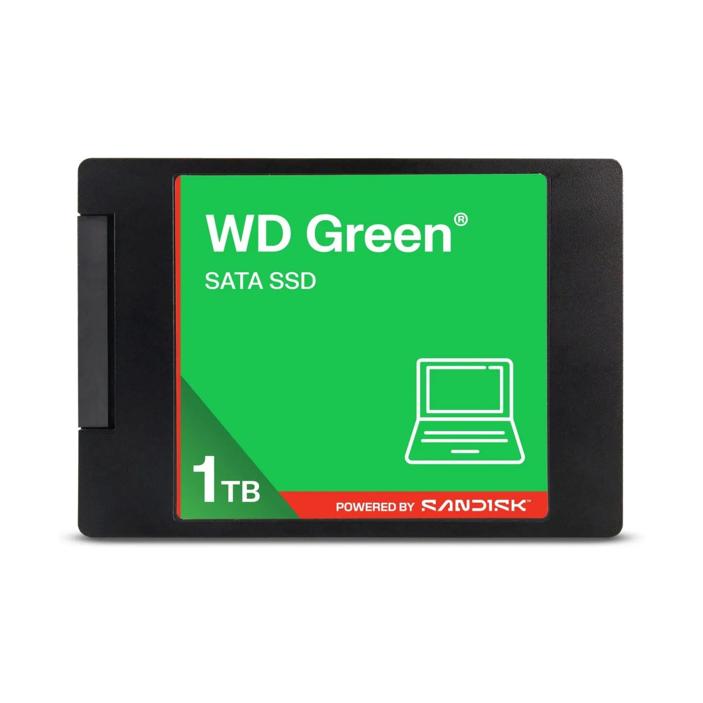 Sandisk SSD|SANDISK|Green|POWERED BY SANDISK|1000 GB|Serial ATA III|Read speed 545 MB/s|2.5"|WDS100T5G0A-00CPT0