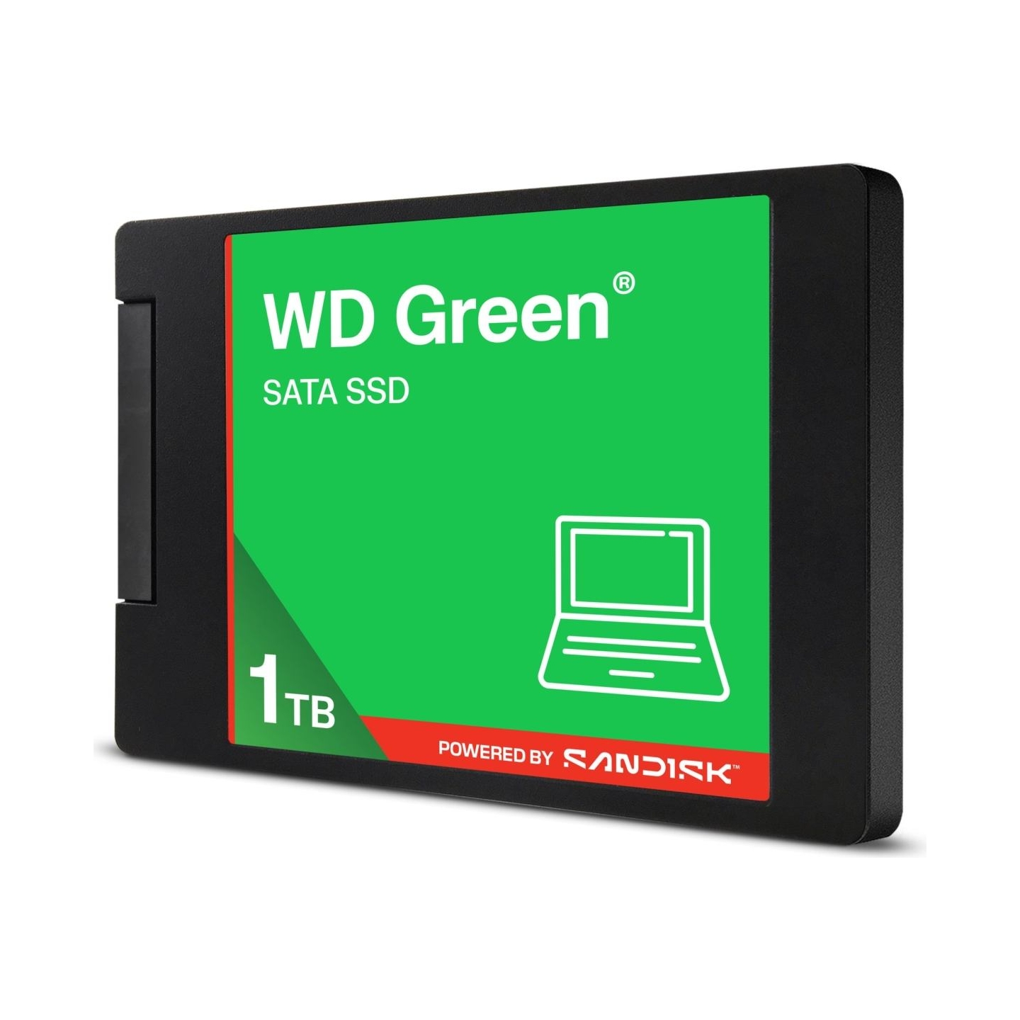 Sandisk SSD|SANDISK|Green|POWERED BY SANDISK|1000 GB|Serial ATA III|Read speed 545 MB/s|2.5"|WDS100T5G0A-00CPT0