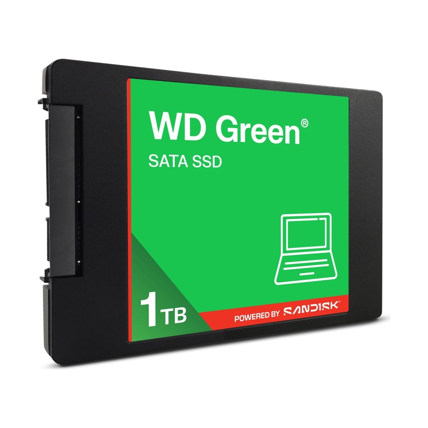 Sandisk SSD|SANDISK|Green|POWERED BY SANDISK|1000 GB|Serial ATA III|Read speed 545 MB/s|2.5"|WDS100T5G0A-00CPT0