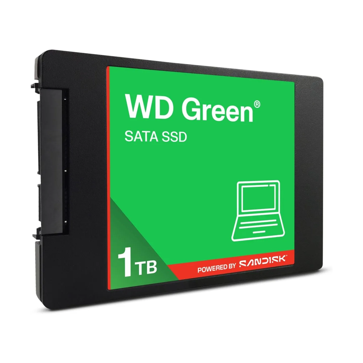Sandisk SSD|SANDISK|Green|POWERED BY SANDISK|1000 GB|Serial ATA III|Read speed 545 MB/s|2.5"|WDS100T5G0A-00CPT0