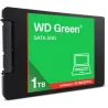 Sandisk SSD|SANDISK|Green|POWERED BY SANDISK|1000 GB|Serial ATA III|Read speed 545 MB/s|2.5"|WDS100T5G0A-00CPT0
