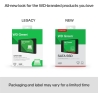 Sandisk SSD|SANDISK|Green|POWERED BY SANDISK|1000 GB|Serial ATA III|Read speed 545 MB/s|2.5"|WDS100T5G0A-00CPT0