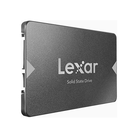 Lexar | NS100 | 512 GB | SSD form factor 2.5" | Solid-state drive interface SATA III | Read speed 550 MB/s