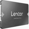 Lexar | NS100 | 512 GB | SSD form factor 2.5" | Solid-state drive interface SATA III | Read speed 550 MB/s