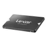 Lexar | NS100 | 512 GB | SSD form factor 2.5" | Solid-state drive interface SATA III | Read speed 550 MB/s