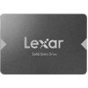 Lexar | NS100 | 512 GB | SSD form factor 2.5" | Solid-state drive interface SATA III | Read speed 550 MB/s