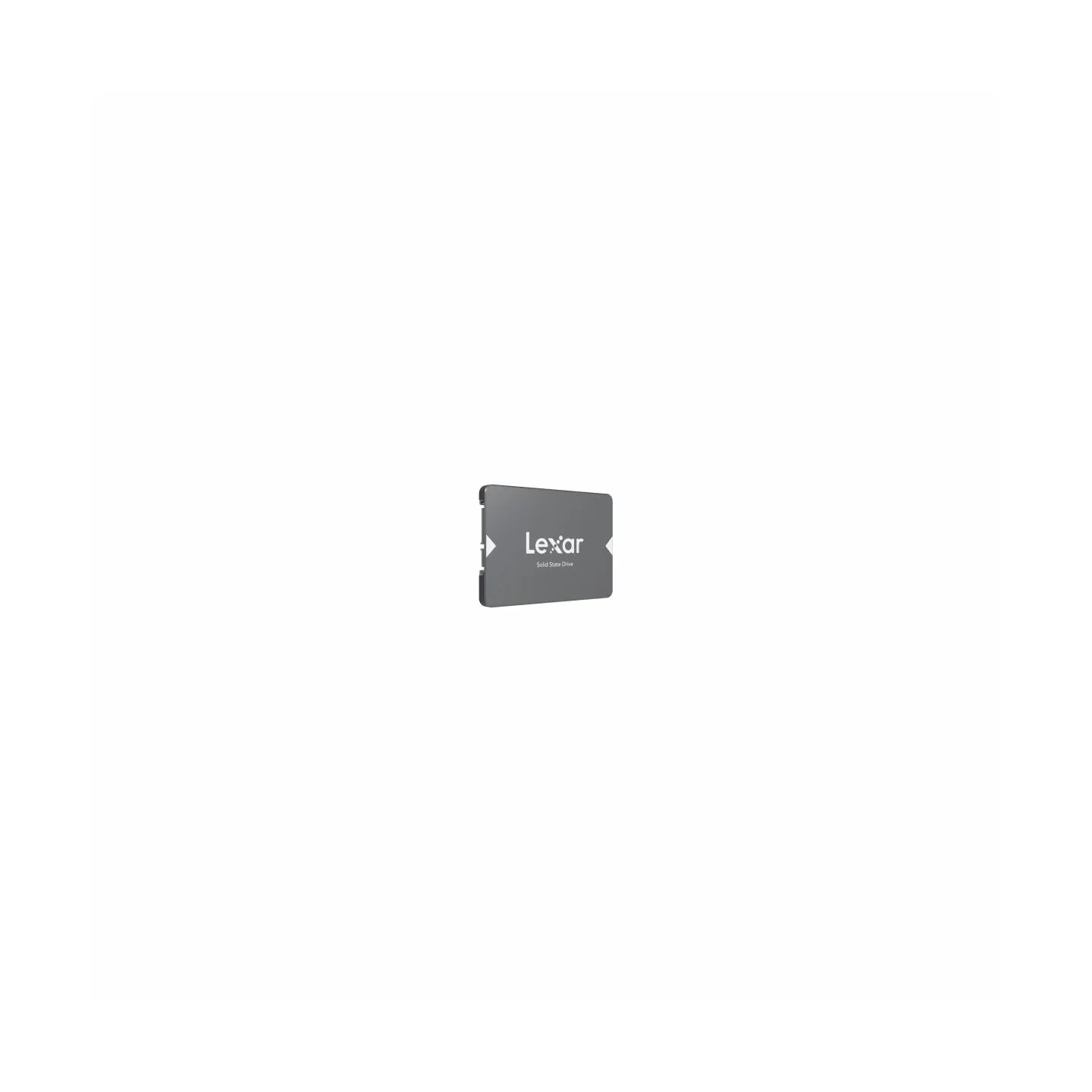 Lexar SSD|LEXAR|NS100|2TB|SATA 3.0|Write speed 500 MBytes/sec|Read speed 550 MBytes/sec|2,5"|LNS100-2TRB