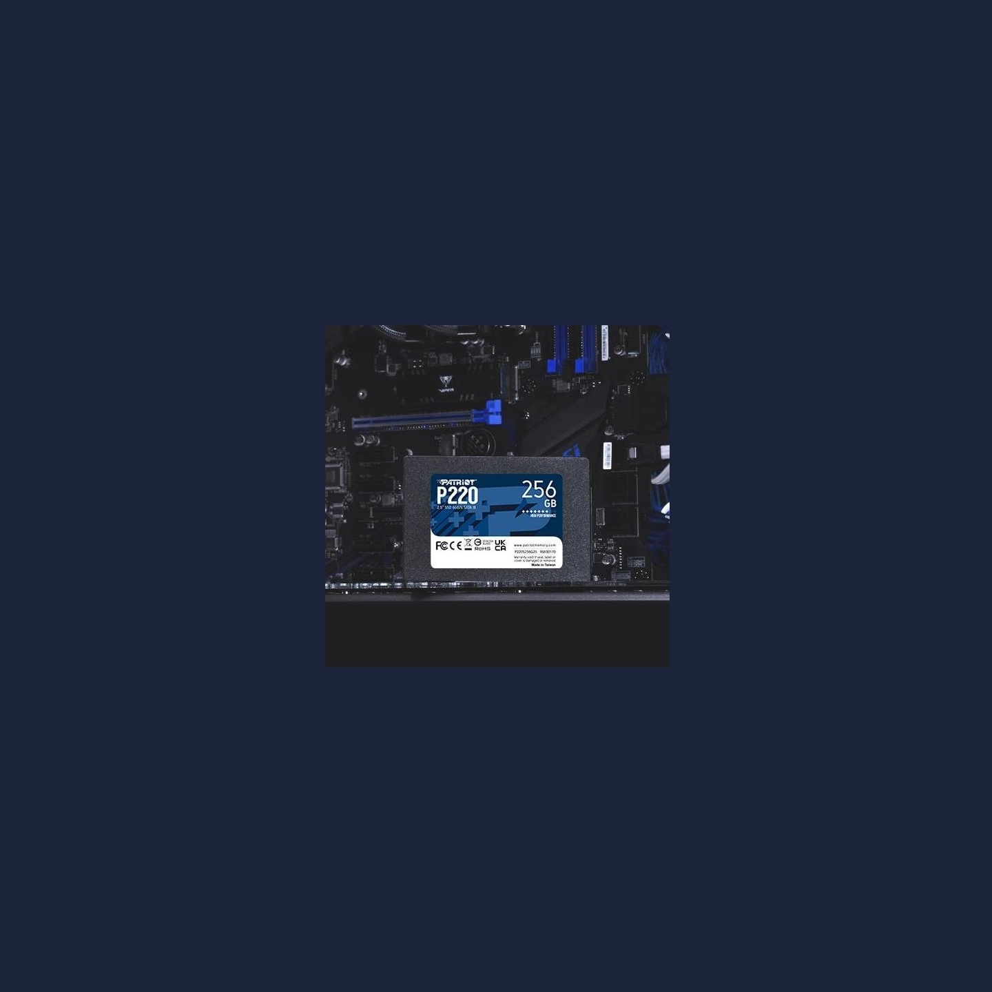 Patriot P220 256GB SATA3 2.5inch SSD