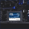 Patriot SSD|PATRIOT|P220|256GB|SATA|Write speed 490 MBytes/sec|Read speed 550 MBytes/sec|2,5"|TBW 120 TB|P220S256G25