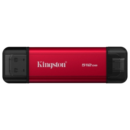 Kingston 512GB Dual USB-A/C Portable SSD