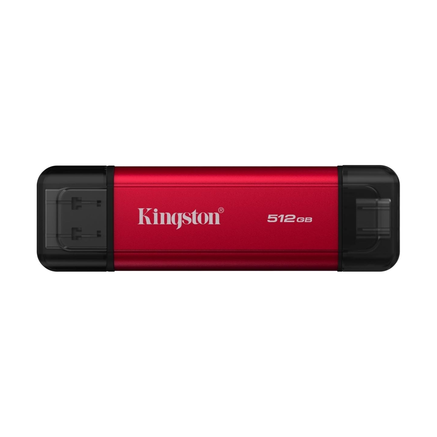 Kingston 512GB Dual USB-A/C Portable SSD