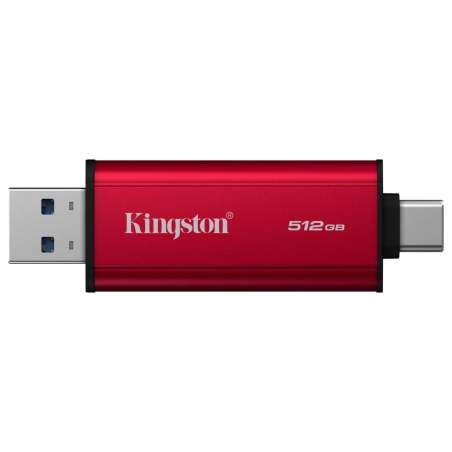 Kingston 512GB Dual USB-A/C Portable SSD