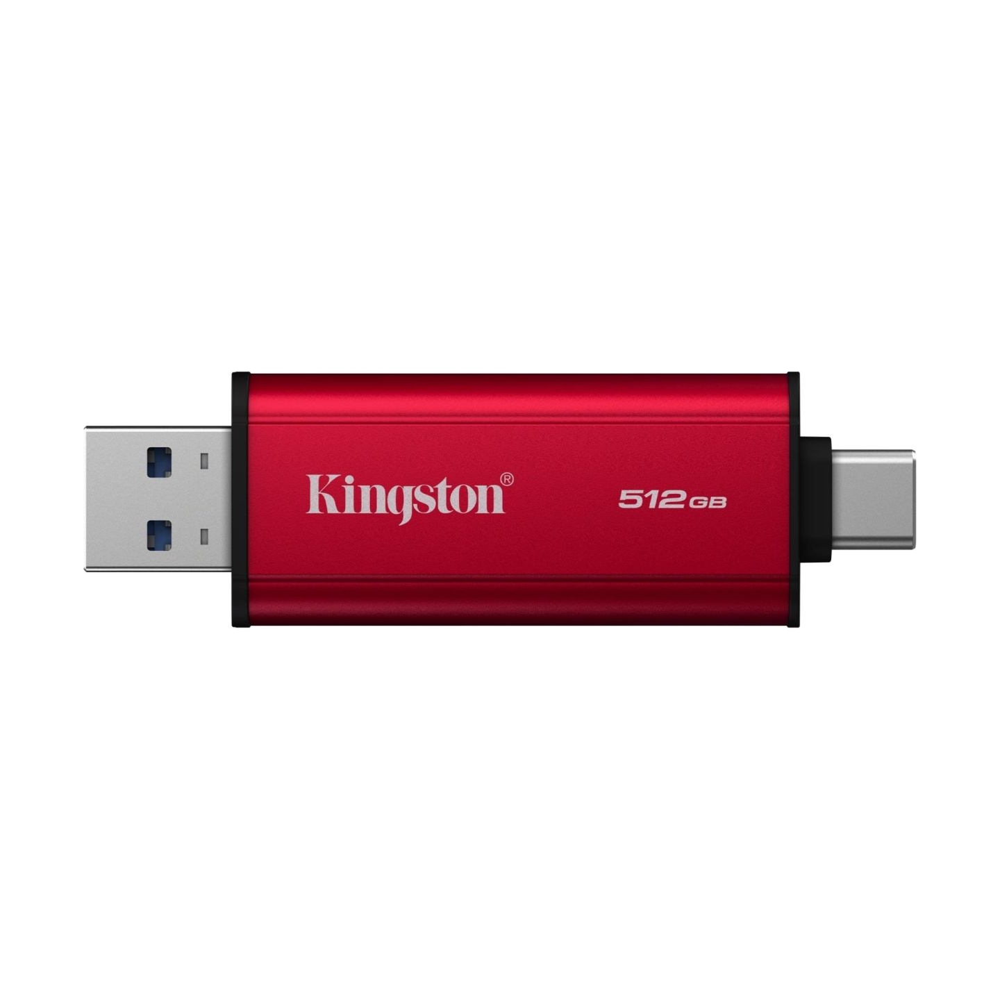 Kingston 512GB Dual USB-A/C Portable SSD