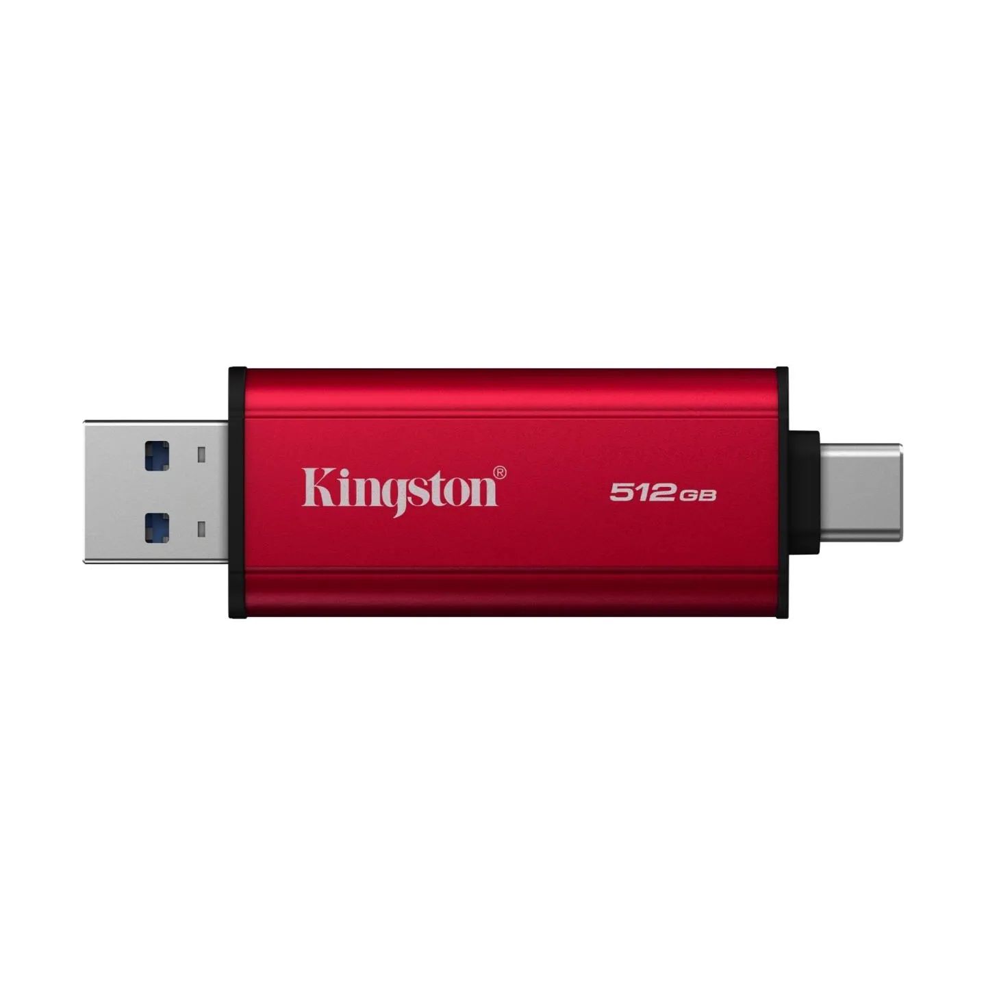 Kingston 512GB Dual USB-A/C Portable SSD