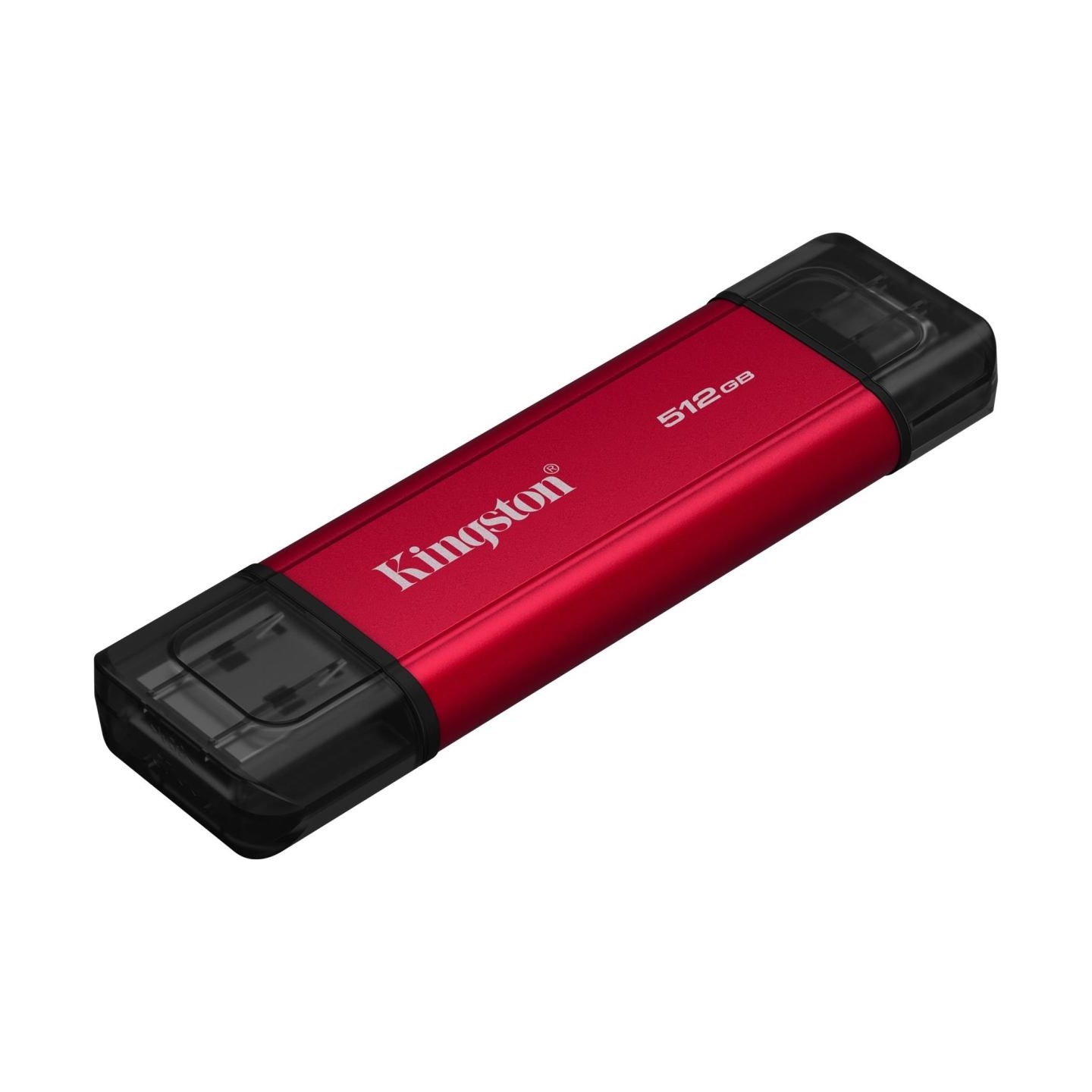 Kingston 512GB Dual USB-A/C Portable SSD