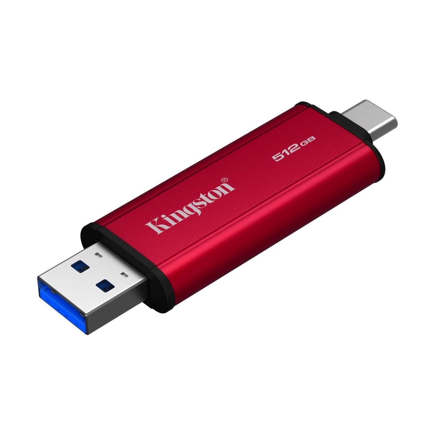 Kingston 512GB Dual USB-A/C Portable SSD