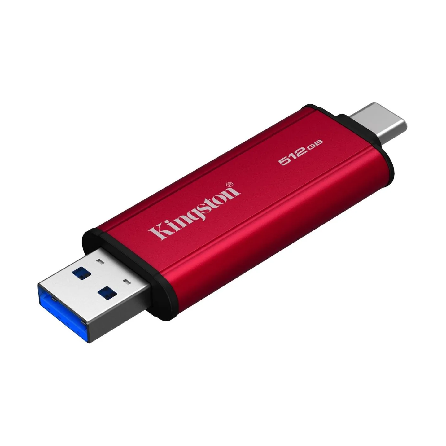 Kingston 512GB Dual USB-A/C Portable SSD