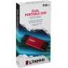 Kingston 512GB Dual USB-A/C Portable SSD