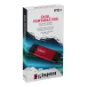 Kingston 512GB Dual USB-A/C Portable SSD