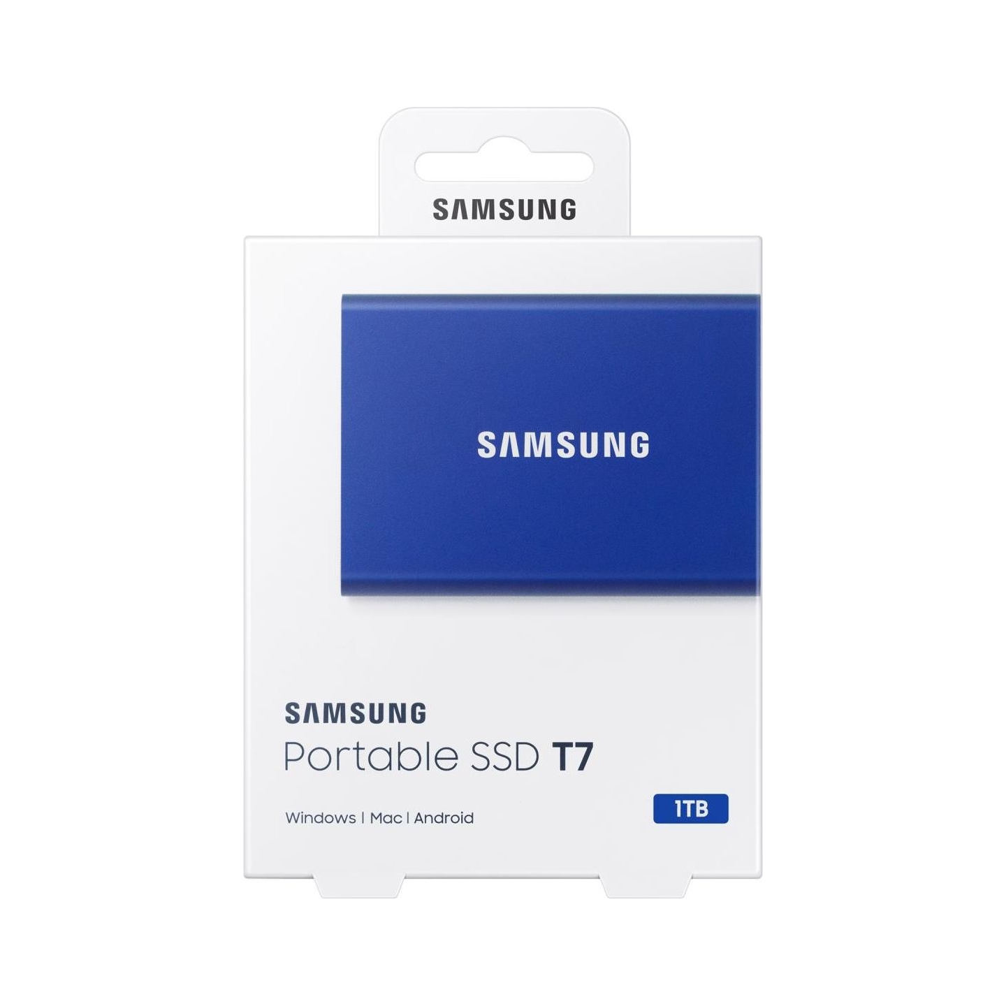 Samsung Portable SSD T7 1TB Blue