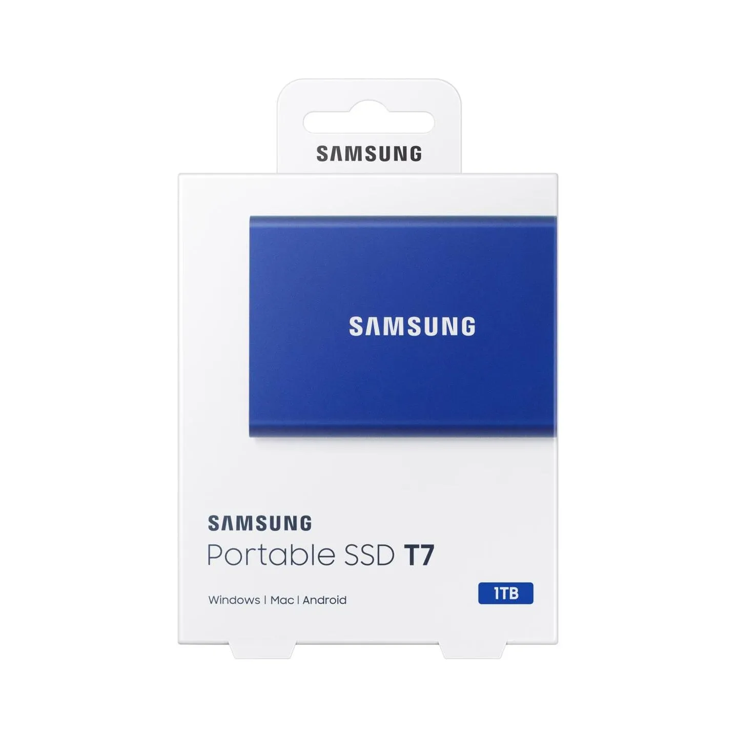 Samsung Portable SSD T7 1TB Blue