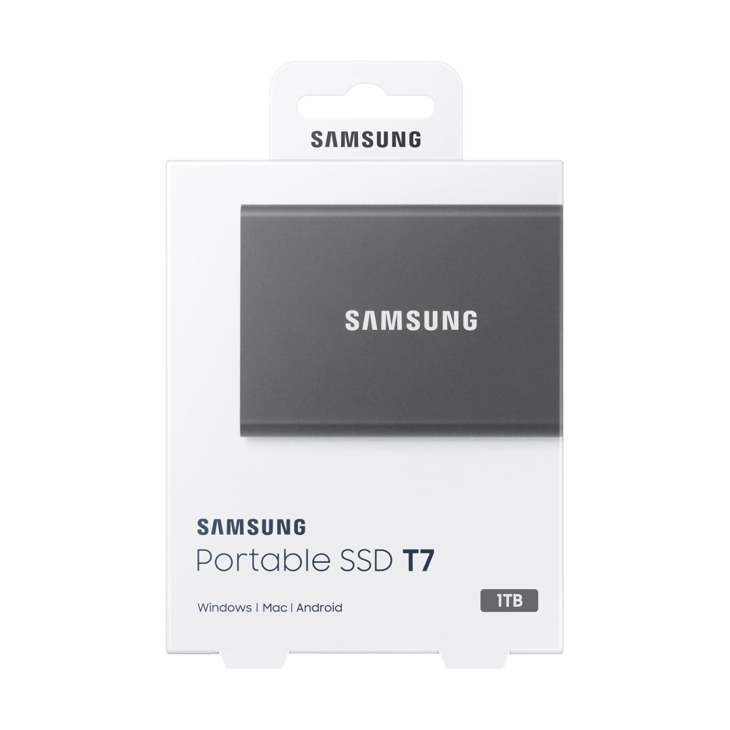 Samsung Portable SSD T7 1TB Grey