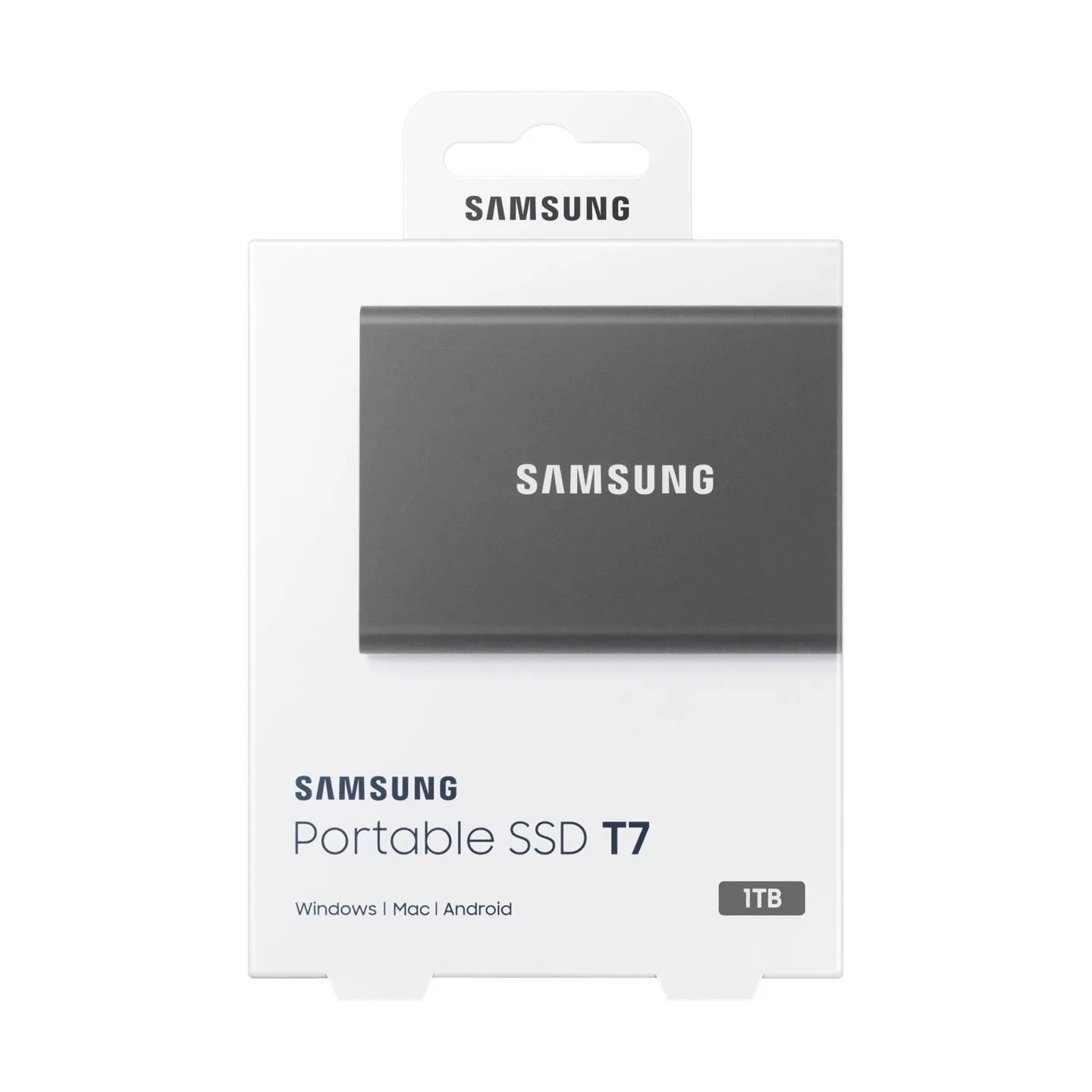 Samsung Portable SSD T7 1TB Grey