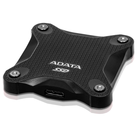 A-Data External SSD|ADATA|SD620|512GB|USB 3.2|Write speed 460 MBytes/sec|Read speed 520 MBytes/sec|SD620-512GCBK