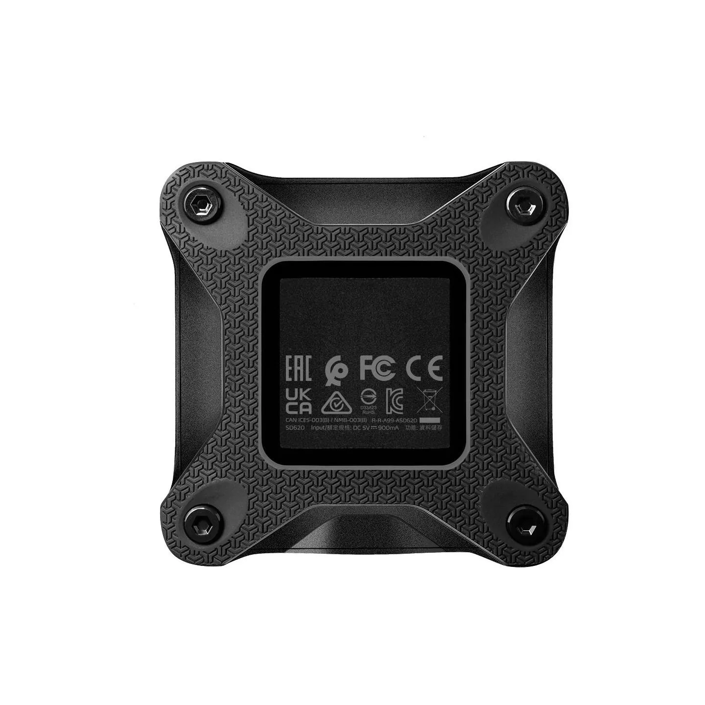 A-Data External SSD SD620 512G U3.2A 520/460 MB/s black