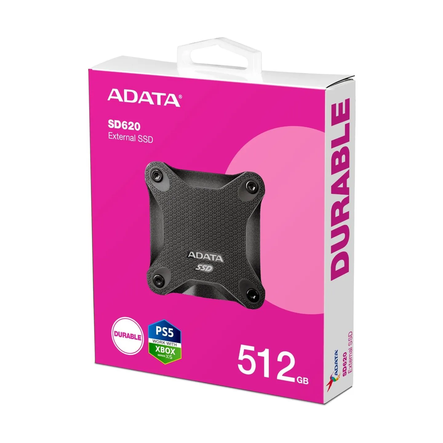A-Data External SSD SD620 512G U3.2A 520/460 MB/s black