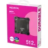 A-Data External SSD SD620 512G U3.2A 520/460 MB/s black