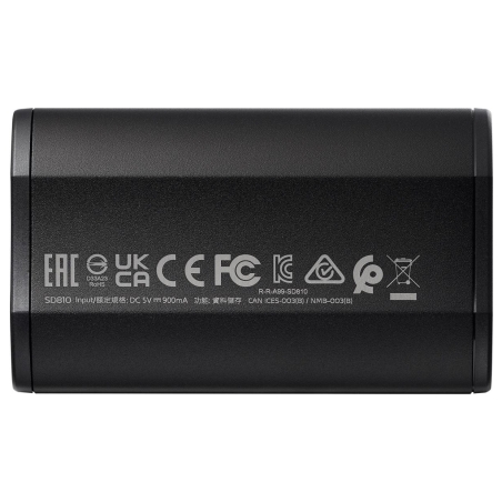 A-Data External SSD|ADATA|SD810|1TB|USB-C|Write speed 2000 MBytes/sec|Read speed 2000 MBytes/sec|SD810-1000G-CBK