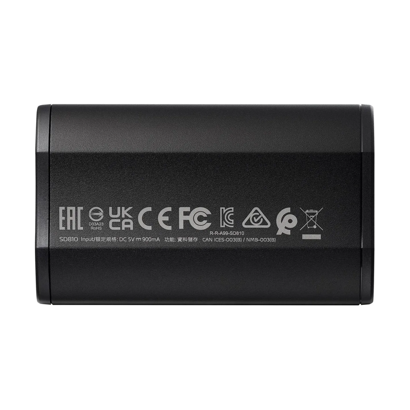 A-Data Drive SSD External SD810 1TB USB3.2C 20Gb/s black