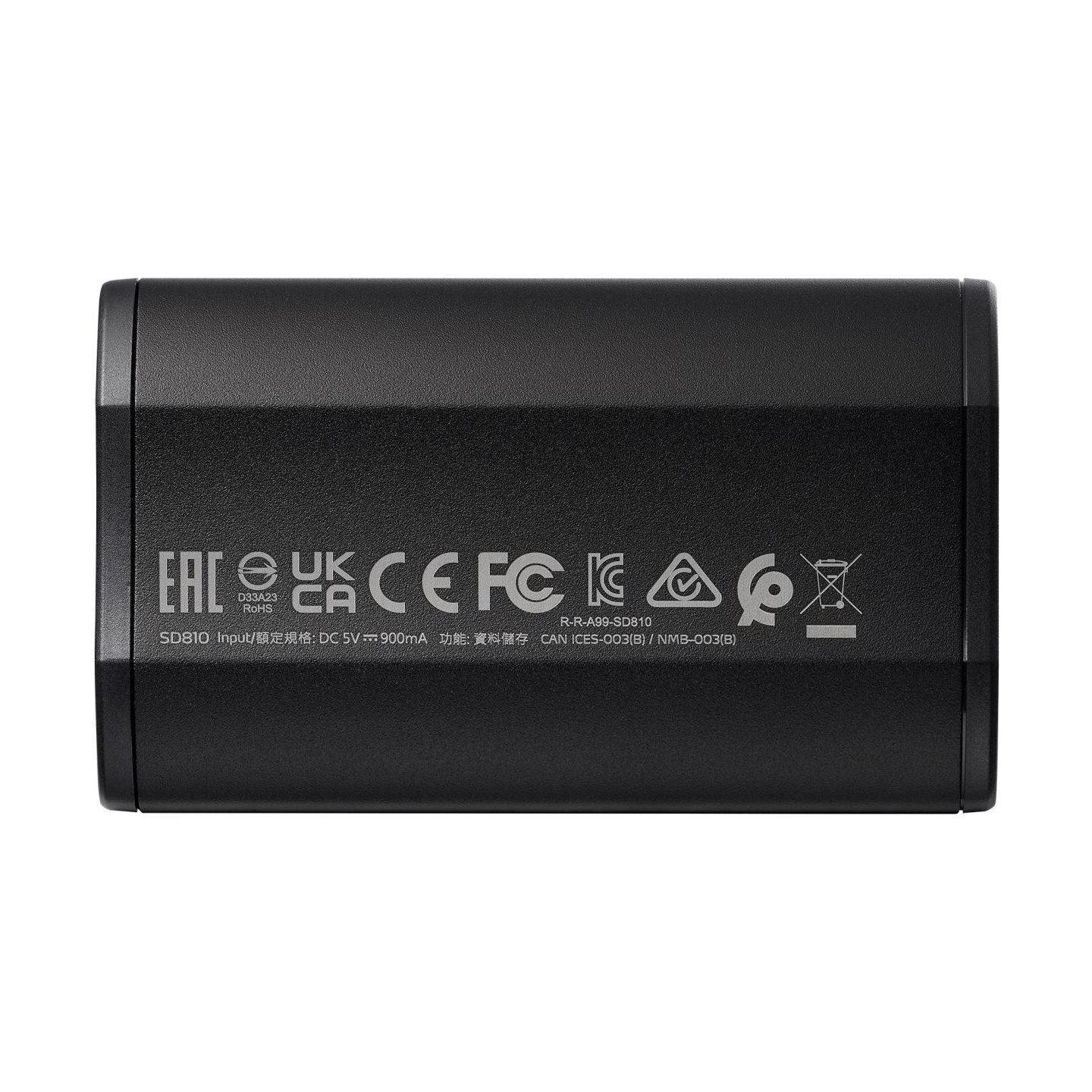 A-Data External SSD|ADATA|SD810|1TB|USB-C|Write speed 2000 MBytes/sec|Read speed 2000 MBytes/sec|SD810-1000G-CBK