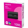 A-Data Drive SSD External SD810 1TB USB3.2C 20Gb/s black
