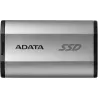 A-Data Drive SSD External SD810 1TB USB3.2C 20Gb/s silver