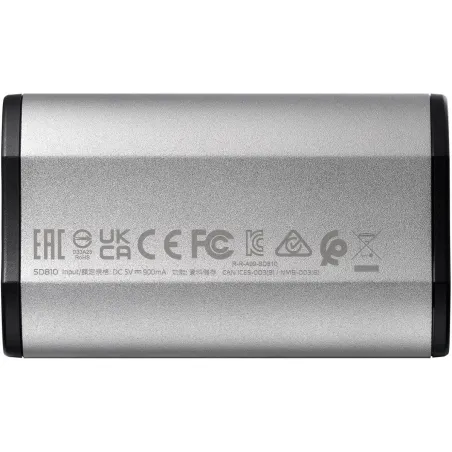 A-Data Drive SSD External SD810 1TB USB3.2C 20Gb/s silver