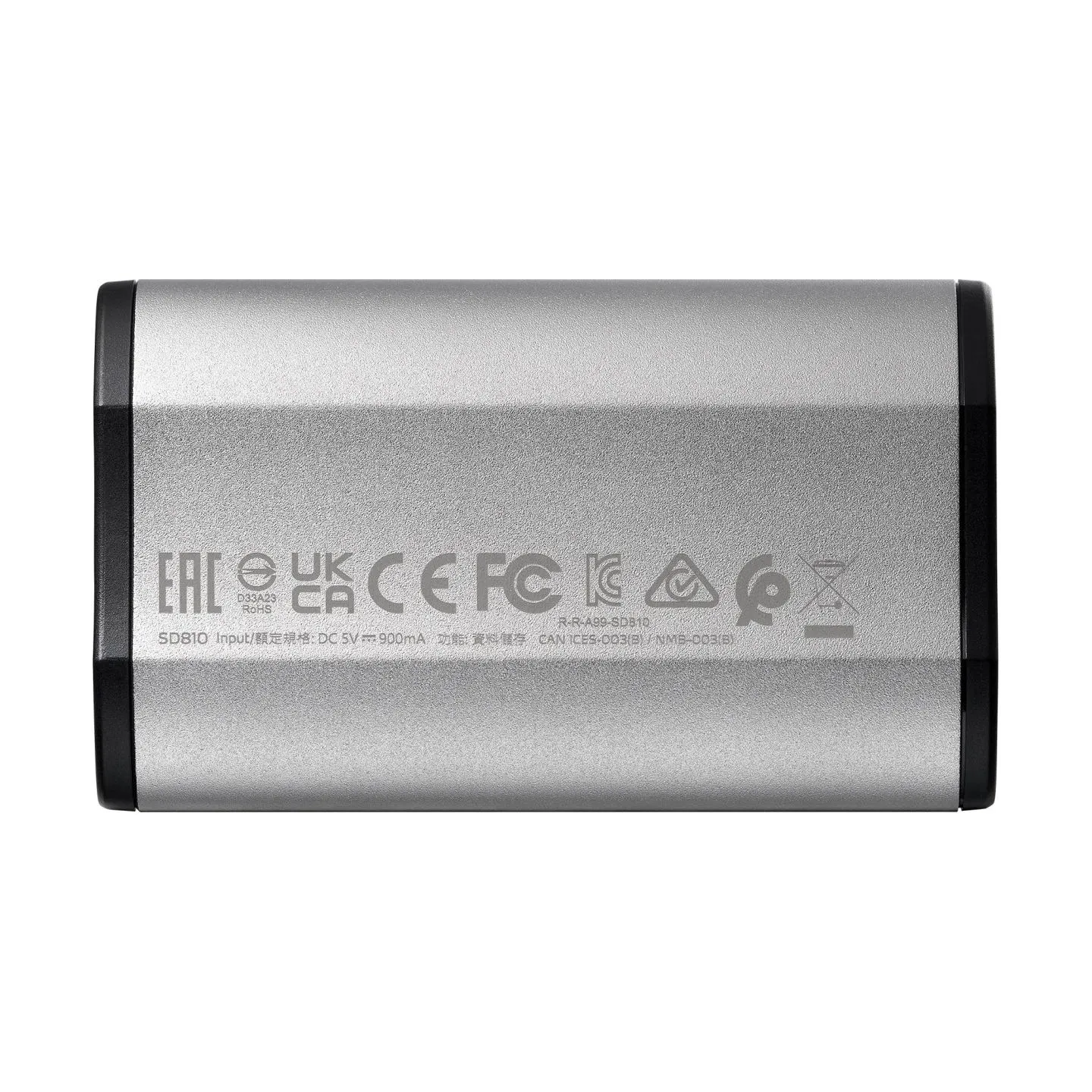 A-Data Drive SSD External SD810 1TB USB3.2C 20Gb/s silver