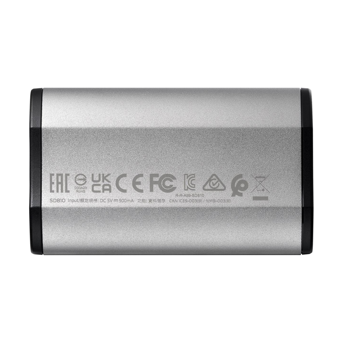 A-Data External SSD|ADATA|SD810|1TB|USB-C|Write speed 2000 MBytes/sec|Read speed 2000 MBytes/sec|SD810-1000G-CSG