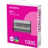 A-Data Drive SSD External SD810 1TB USB3.2C 20Gb/s silver
