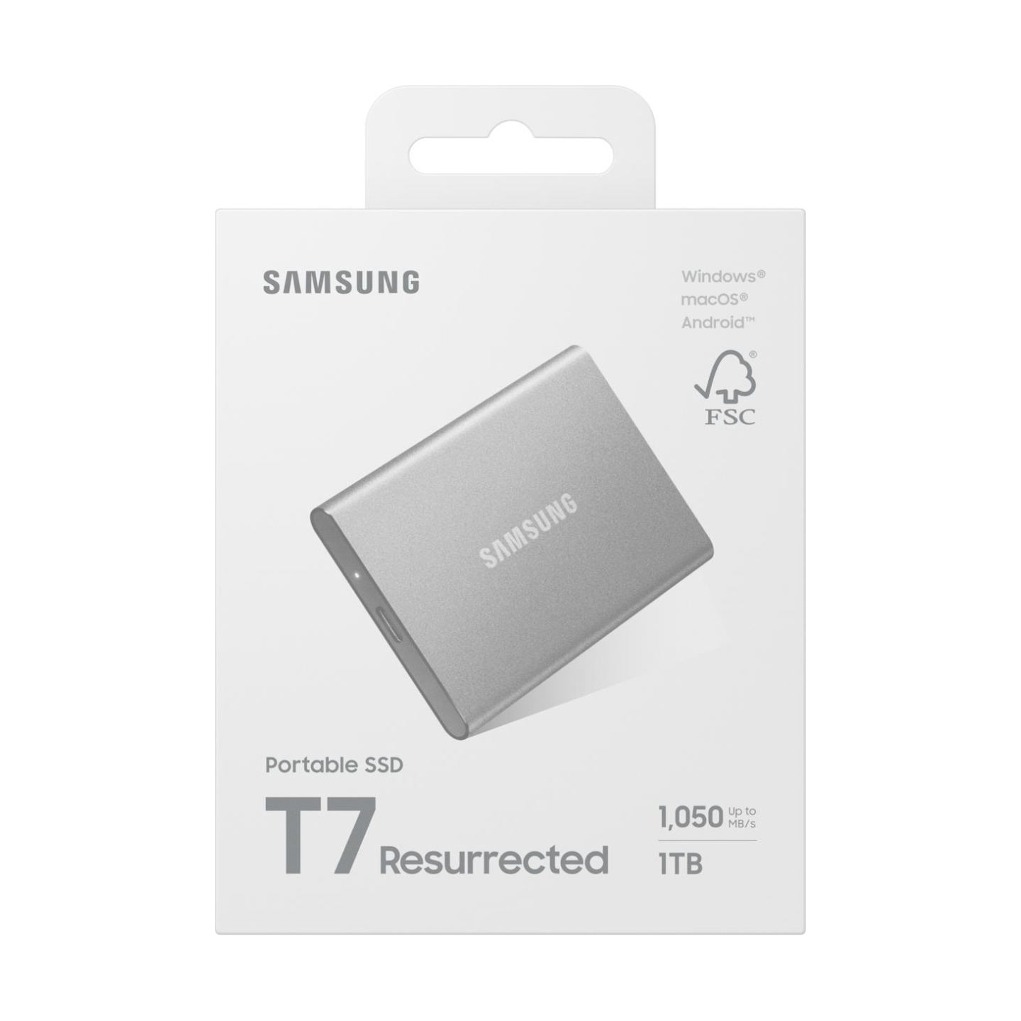 Samsung Portable SSD T7 Resurrected 1TB