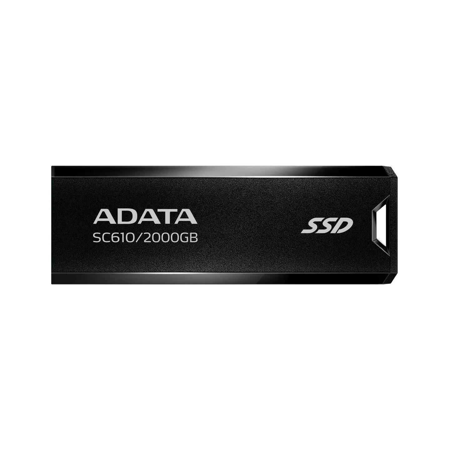 A-Data SSD External SC610 2000 GB USB3.2A Gen2 Black