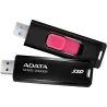 A-Data SSD External SC610 2000 GB USB3.2A Gen2 Black