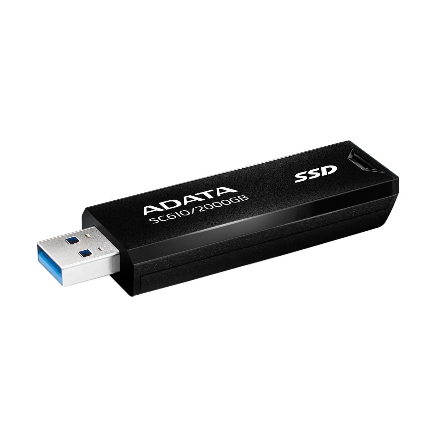 A-Data SSD External SC610 2000 GB USB3.2A Gen2 Black