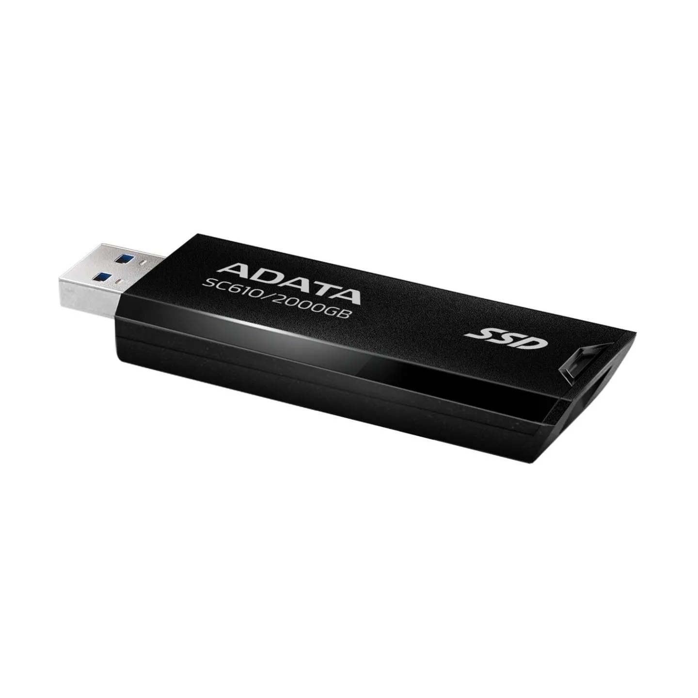 A-Data SSD External SC610 2000 GB USB3.2A Gen2 Black