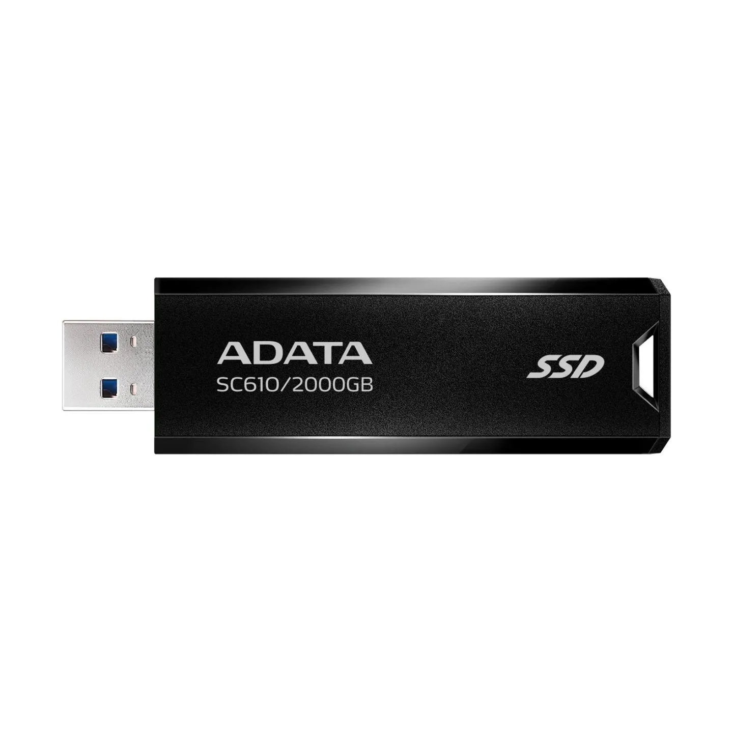 A-Data SSD External SC610 2000 GB USB3.2A Gen2 Black