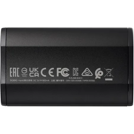 A-Data Drive SSD External SD810 2TB USB3.2C 20Gb/s black