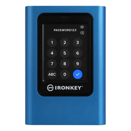 Kingston External SSD|KINGSTON|IronKey Vault Privacy 80|1.92TB|USB 3.2|Write speed 250 MBytes/sec|Read speed 250 MBytes/sec|IKVP